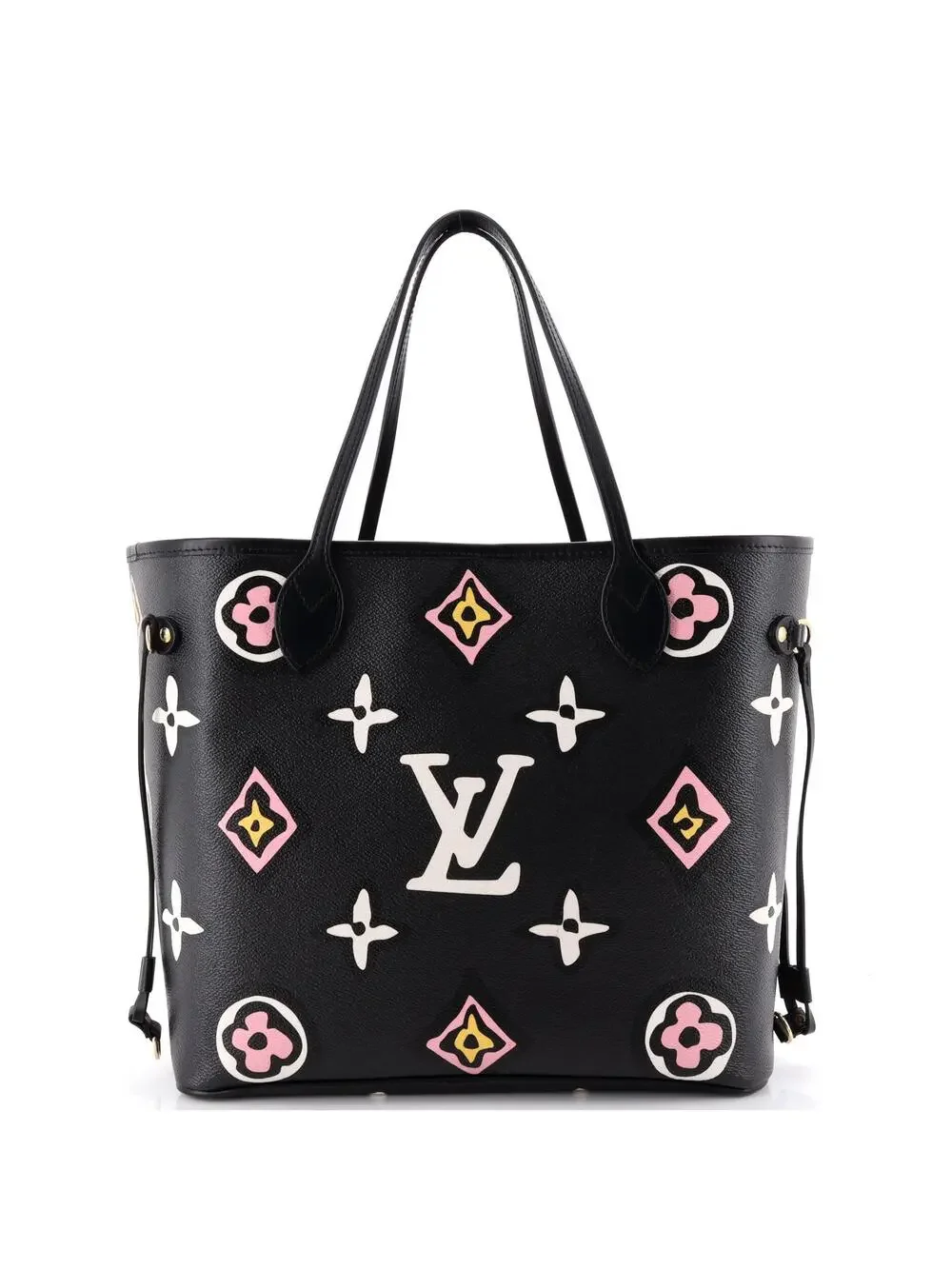 Louis Vuitton Neverfull Nm Tote Wild At #339321L24B